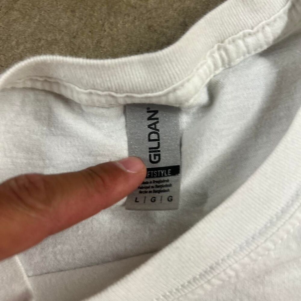 Gucci Nova white graphic racing tee - Picture 8 of 8